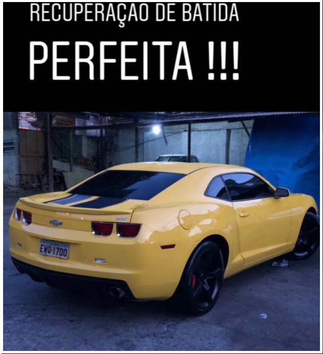 carro depois do conserto